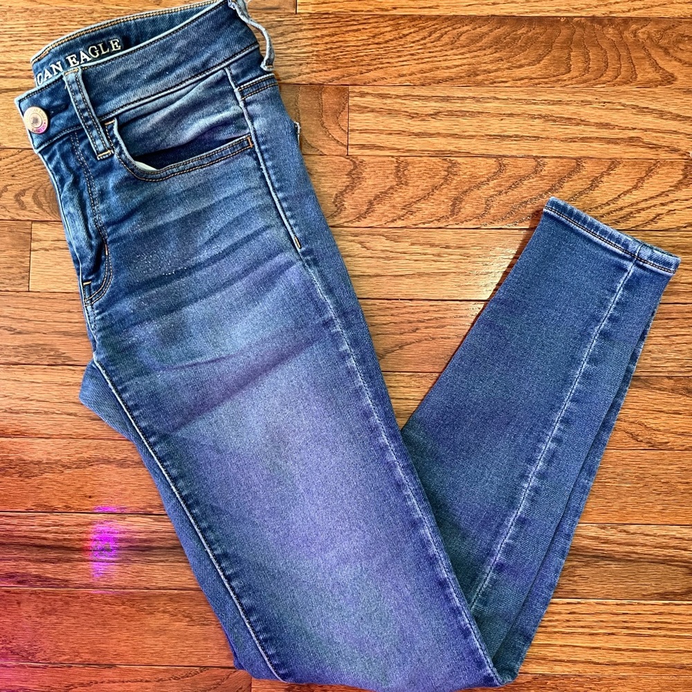 American Eagle Skinny Jeggings size 2